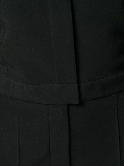 Shop Stella Mccartney Long-sleeved Jumpsuit In Black