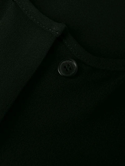 Shop Stella Mccartney Long-sleeved Jumpsuit In Black