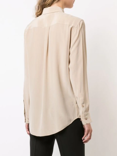 Shop Equipment Flap Pocket Shirt - Neutrals