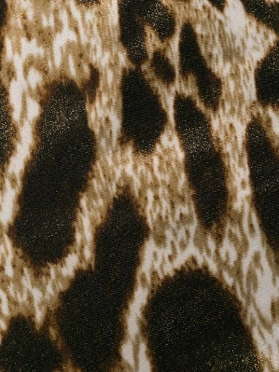 Shop Alexandre Vauthier Leopard Print Leggings In 1155 Lynx