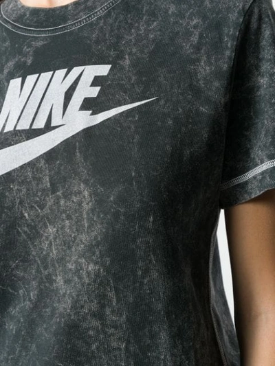 Shop Nike T-shirt Mit Logo In Black