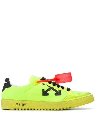 Shop Off-white Yellow Sneakers