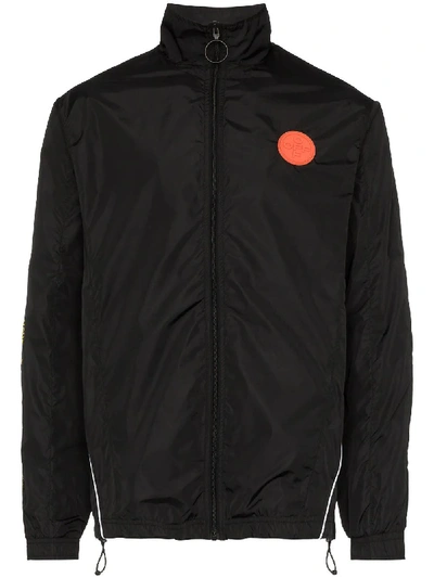 Shop Off-white Black Polyamide Outerwear Jacket