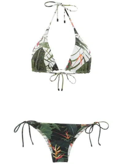 Shop Osklen Printed Bikini  In 1029