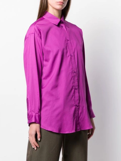 Shop Indress Long Sleeved Shirt In Purple