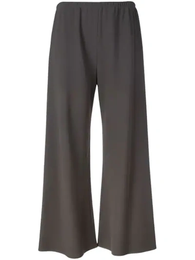 Shop The Row Palazzo Pants In Grey