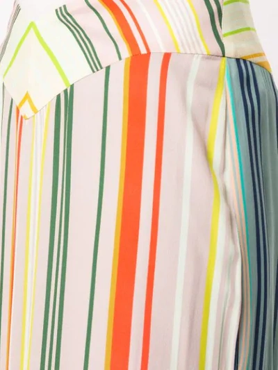 Shop Silvia Tcherassi Beverly Maxi Skirt In Multicolour
