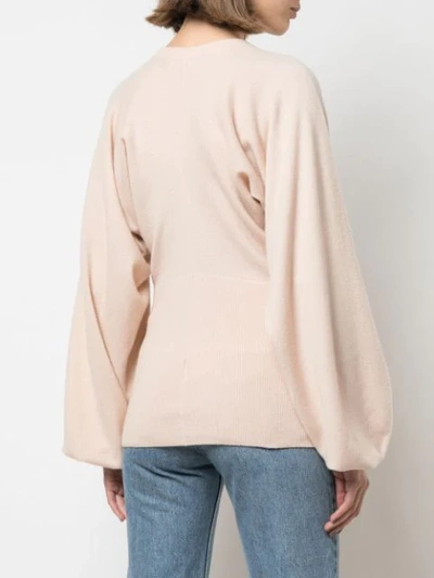 Shop Sies Marjan Jodie Sweater In Pink