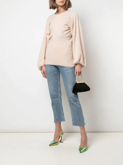 Shop Sies Marjan Jodie Sweater In Pink