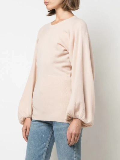 Shop Sies Marjan Jodie Sweater In Pink