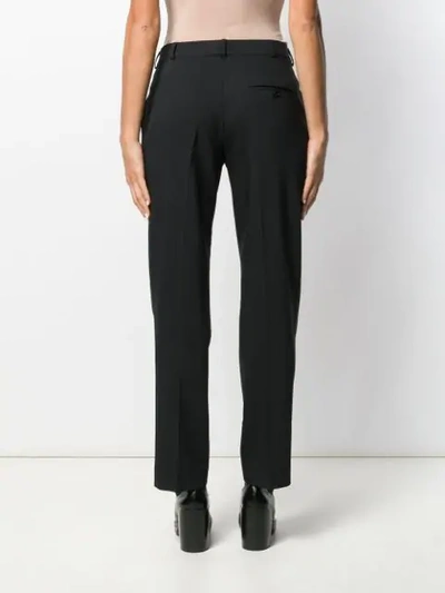 Shop Etro Slim-fit Cropped Trousers In Black