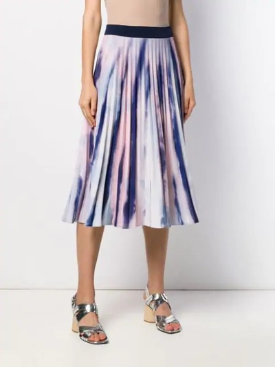 Shop Ssheena Glass Skirt In Blue