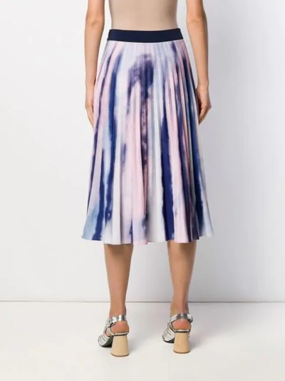 Shop Ssheena Glass Skirt In Blue