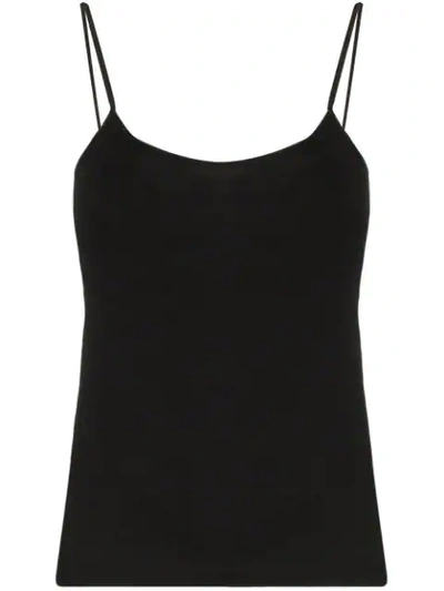 Shop Ninety Percent Ribbed Cami Top In Black