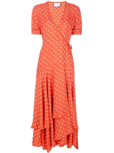 Shop Alexis Sundara Dress In Orange