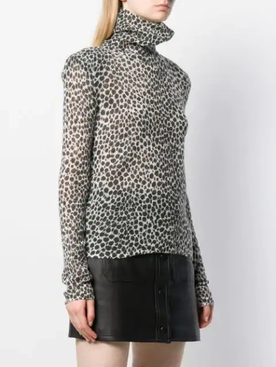 Shop Philosophy Di Lorenzo Serafini Funnel Neck Sweater In Black