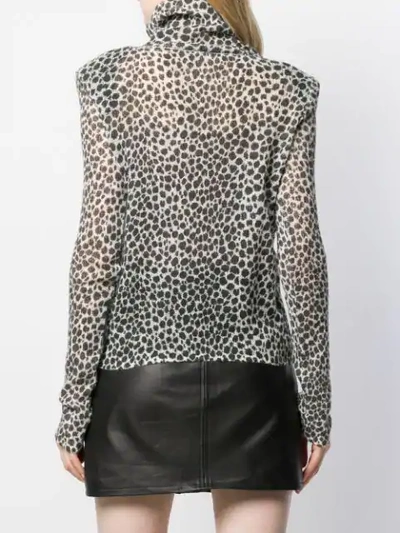 PHILOSOPHY DI LORENZO SERAFINI FUNNEL NECK SWEATER - 黑色