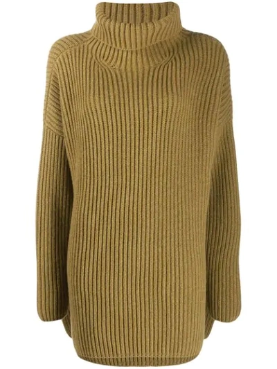 Shop Joseph Cote Anglaise Jumper In Green