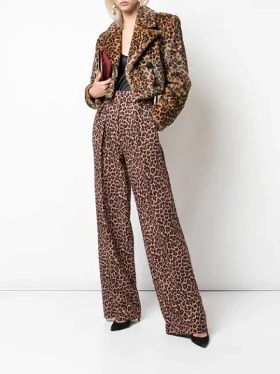 Shop Sara Battaglia Leopard Wide