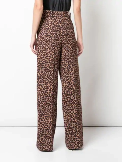 Shop Sara Battaglia Leopard Wide