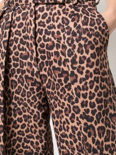 Shop Sara Battaglia Leopard Wide