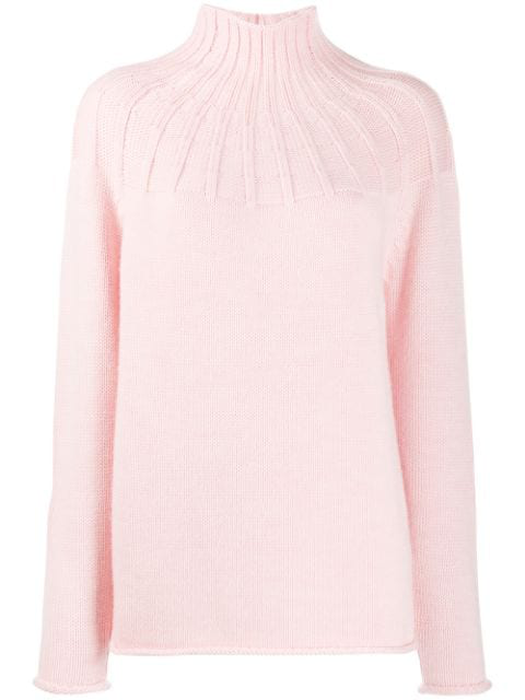 pink sports jumper