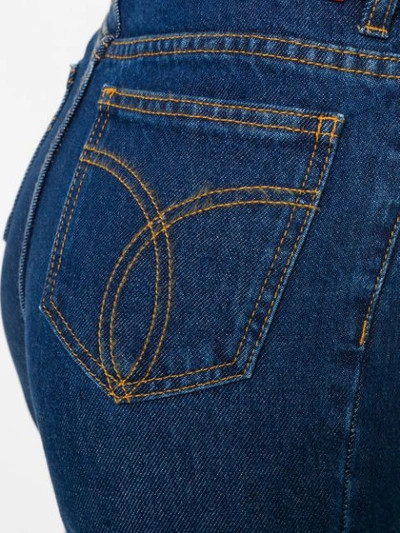 Shop Fiorucci High Waist Skinny Jeans In Blue