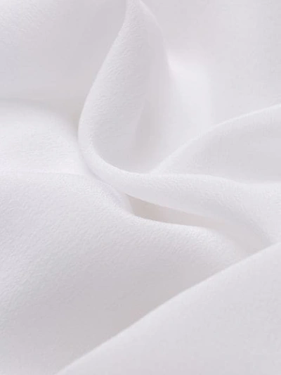 Shop Stella Mccartney Tie Waist Loose-fit Blouse In White