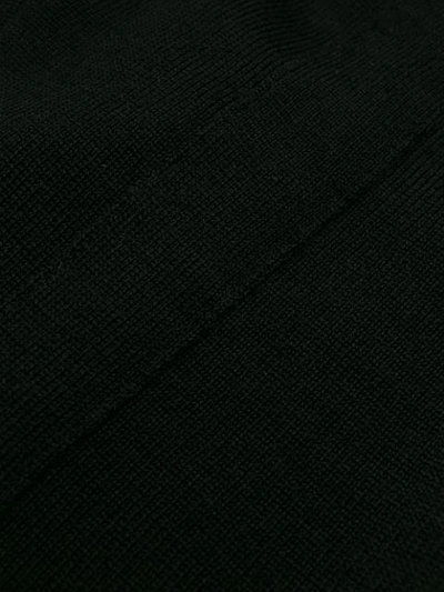 Shop P.a.r.o.s.h Cardigan Mit V-ausschnitt In Black