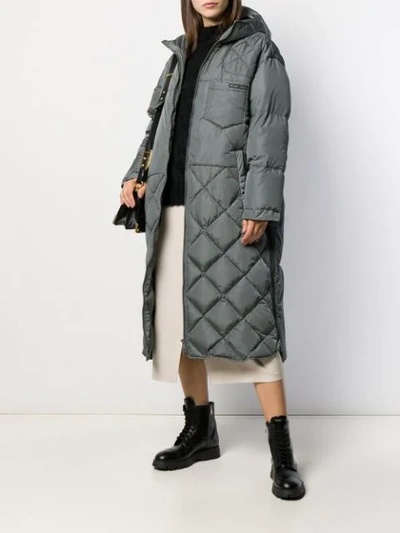 OVERSIZED QUILTED COAT