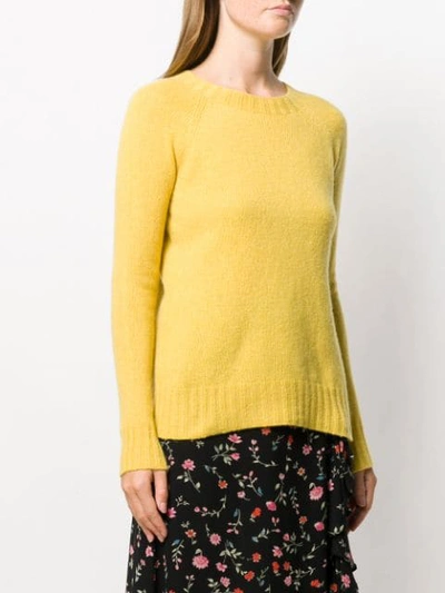 Shop Aragona Relaxed Jumper In Yellow