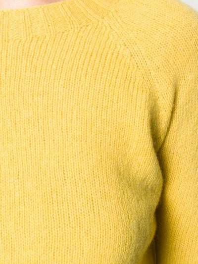 Shop Aragona Relaxed Jumper In Yellow