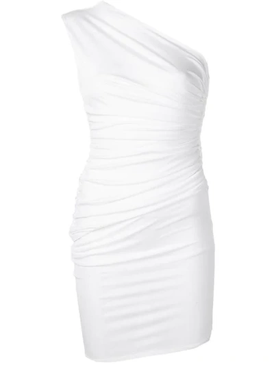 Shop Alexandre Vauthier Fitted One In White