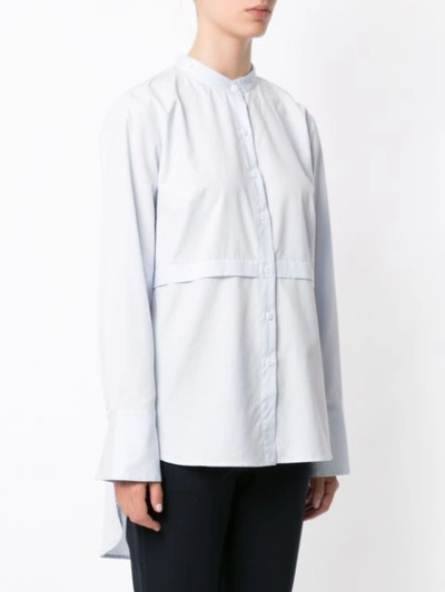 Shop Alcaçuz Cobre Shirt - Blue