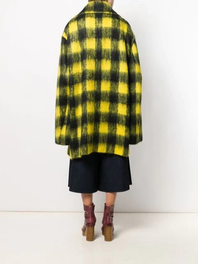 MAISON MARGIELA DOUBLE-BREASTED CAPE - 黑色