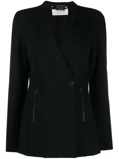 Shop Alyx Buckle Blazer In Black