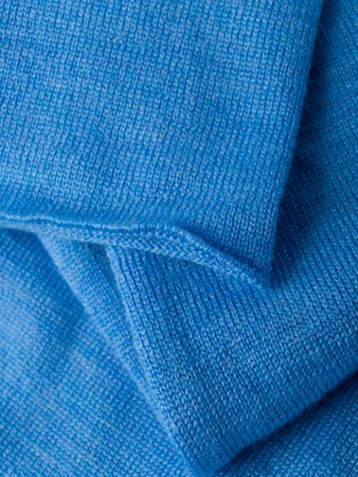 Shop Société Anonyme Wide Sleeved Sweatshirt In Blue