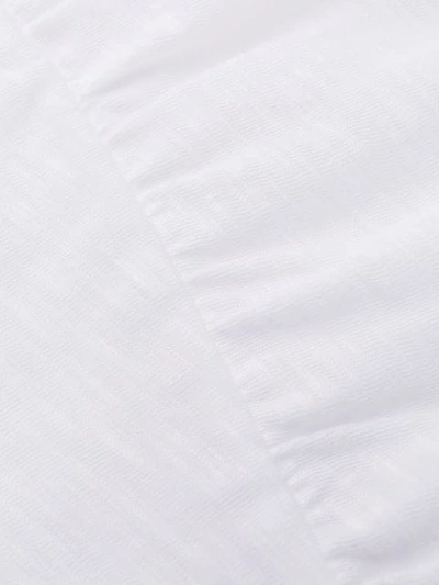 Shop Veronica Beard Reagan Peplum T-shirt In White