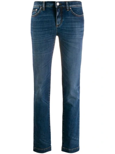 Shop Dolce & Gabbana Skinny-fit Jeans In Blue