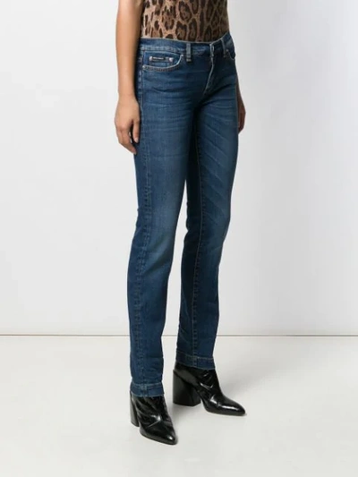 Shop Dolce & Gabbana Skinny-fit Jeans In Blue