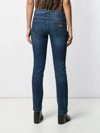 Shop Dolce & Gabbana Skinny-fit Jeans In Blue