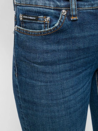 Shop Dolce & Gabbana Skinny-fit Jeans In Blue