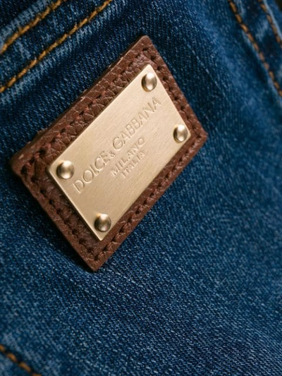 Shop Dolce & Gabbana Skinny-fit Jeans In Blue