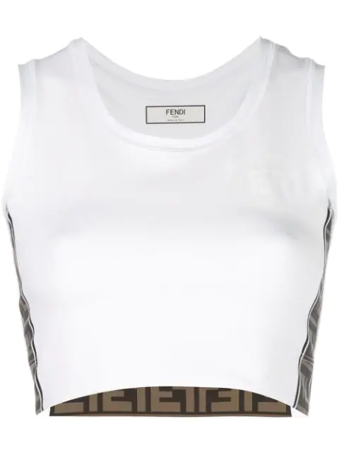 fendi top white