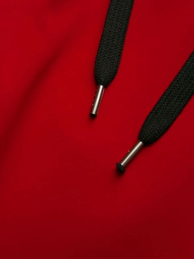 Nº21 侧条纹运动裤 - 红色