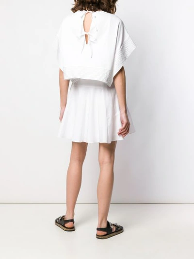 Shop 3.1 Phillip Lim / フィリップ リム Batwing Poplin Dress In White