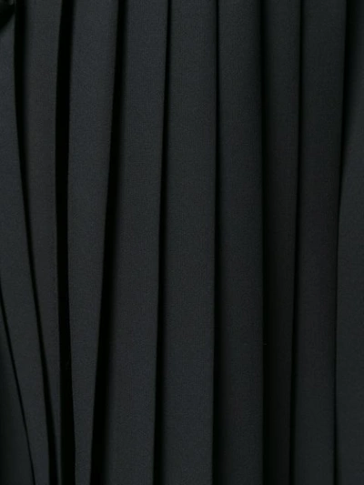 Shop Simone Rocha Pleated Bow Skirt - Black