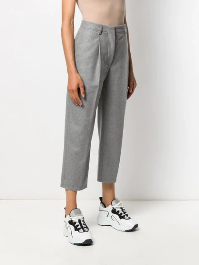 TAILORED CROPPED TROUSERS