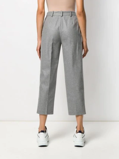 TAILORED CROPPED TROUSERS
