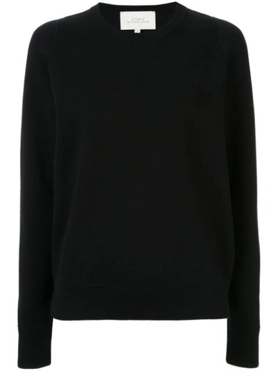Shop Studio Nicholson Hayes Knitted Sweater In Black